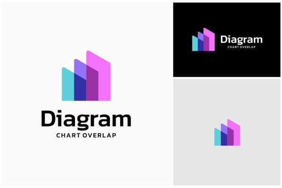 Abstract Data Business Chart Logo: A Visual Strategy for Modern Brands