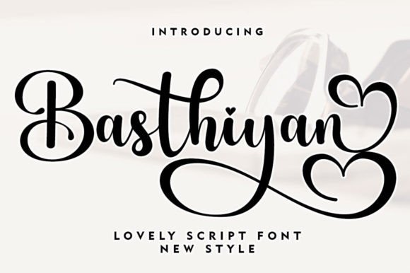 Basthiyan: The Enchanting Handwritten Font for Modern Design