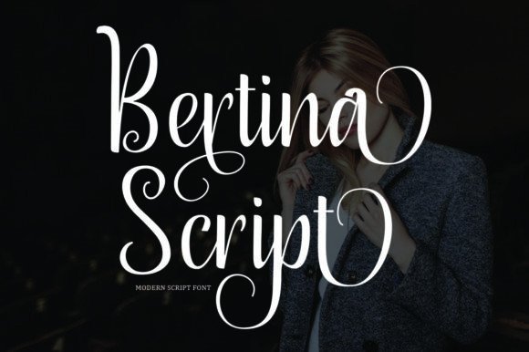 Bertina Script: A Modern Font with Character