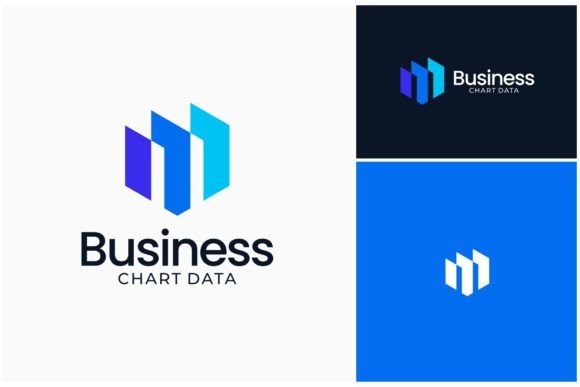 Business Chart Data Finance Logo: A Visual Breakdown
