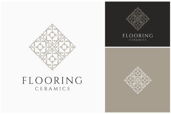 Ceramic Tiles Flooring Wall Logo: Elevating Brand Identity in Construction and Design