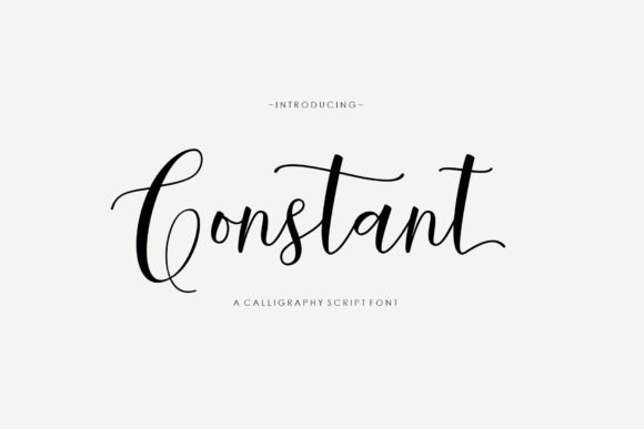 Constant Script: Elegance for Every Creative Project