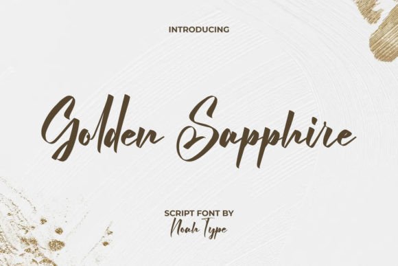 Evaluating Golden Sapphire: A Guide to Its Calligraphic Style and Best Uses