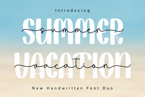 Evaluating the Summer Vacation Duo Font Pair