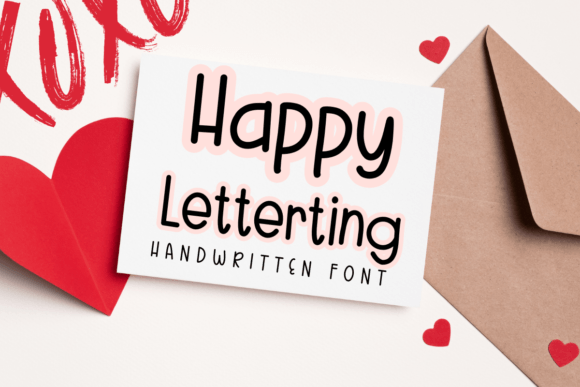Happy Lettering: A Practical Guide to Integrating a Handwritten Font into Your Creative Workflow