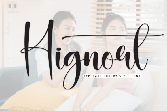 Hignort: A Practical Evaluation of an Elegant Script Typeface