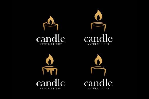 Illuminating Your Brand: The Power of the Set Candle Light Luxury Logo