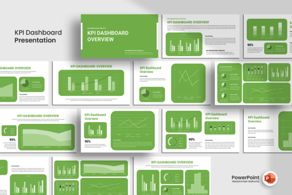 KPI Dashboard Overview - PowerPoint: A Strategic Tool for Data-Driven Decisions