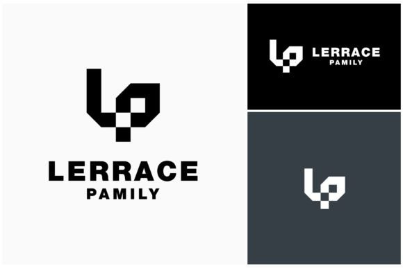 Letter LP Monogram Geometric Logo: An Evaluation