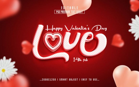 Love Editable 3D Text Effect Style: A Comprehensive Guide