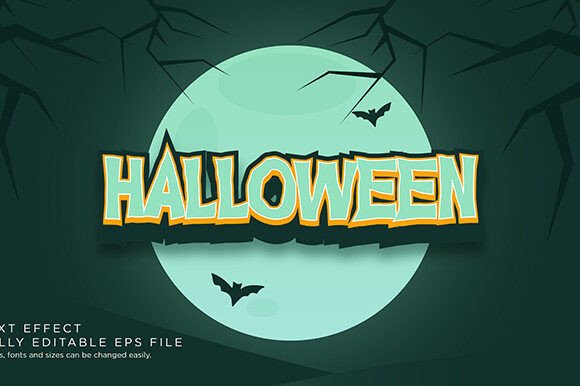 Mastering the Happy Halloween Green Moon Text Effect for Digital Creators