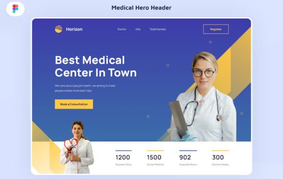 Mastering the Medical Hero Header: Design Principles for Modern Healthcare Websites