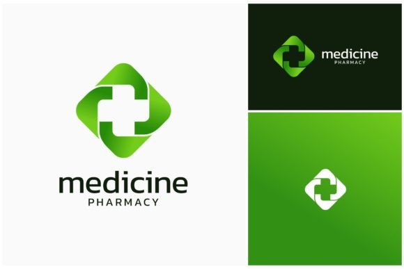 Medical Medicine Pharmacy Logo: A Professional Identity for Your Health Brand