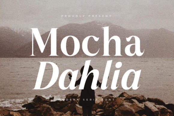 Mocha Dahlia: The Modern Serif Defining Luxury Branding