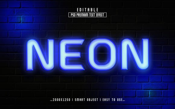 Neon 3D Editable PSD Text Style: A Practical Guide to High-Impact Design