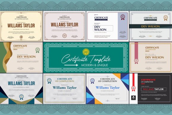 Professional Certificate Designs That Actually Work
