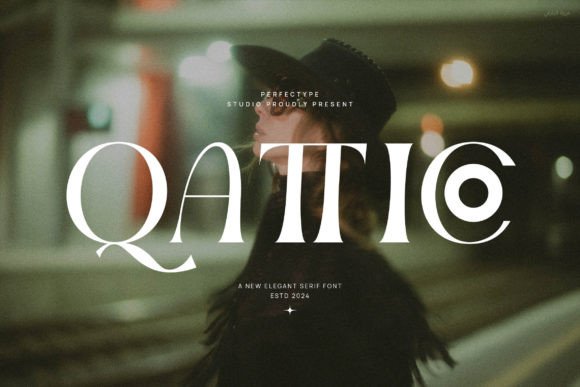 Qattico: Defining Luxury Through Elegant Serif Typography