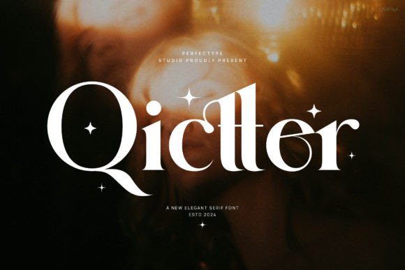 Qictter: The Elegant Serif for Premium Branding