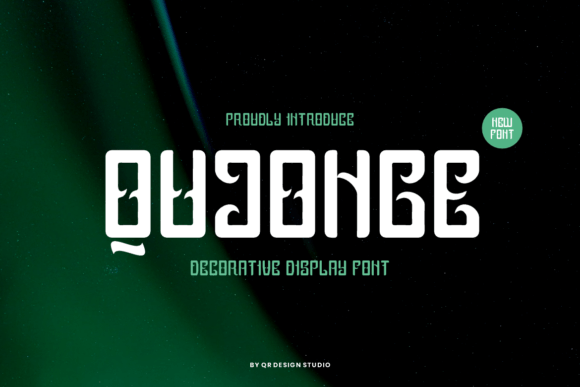 Qujonge: A Bold Decorative Font for Stylish Headlines