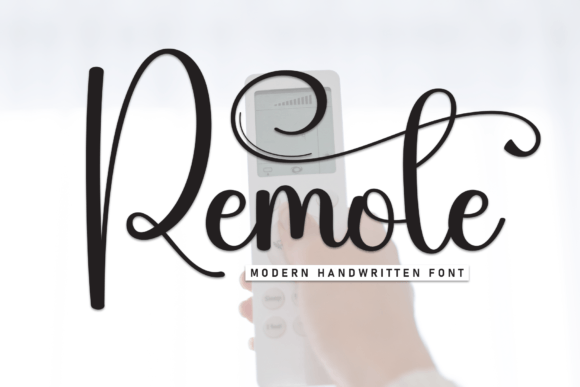 Remote: Integrating a Handwritten Aesthetic into Professional Design Workflows