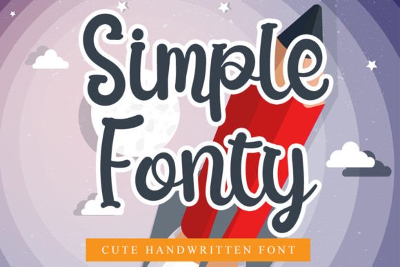 Simple Fonty: The Intersection of Pristine Elegance and Modern Utility