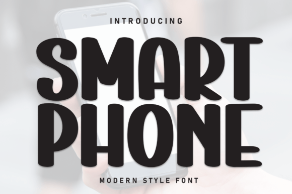 Smart Phone: A Modern Typography Solution