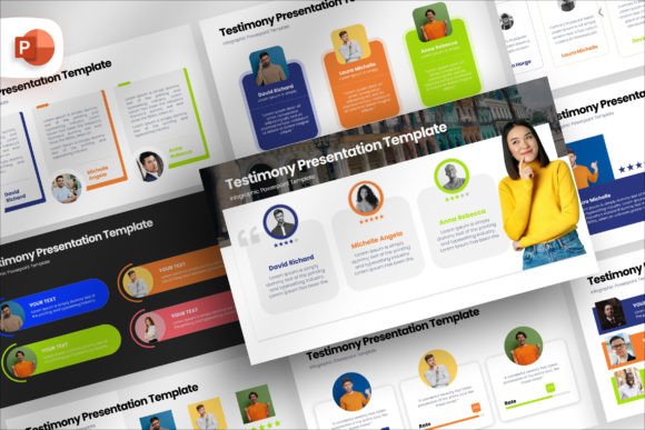 Testimonial Infographic Presentation: Elevate Your Story