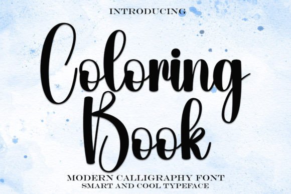 Unlocking Elegance: The Unique Appeal of the Coloring Book Handwritten Font