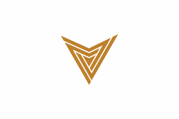 V Logo with Modern Design: Elevate Your Brand