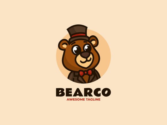 Why the Bear Mascot Cartoon Logo Works for Modern Branding