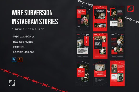 Wire Subversion - Instagram Story